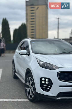 Позашляховик / Кросовер Kia Sportage 2018 в Кременці