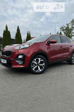 Позашляховик / Кросовер Kia Sportage 2019 в Києві