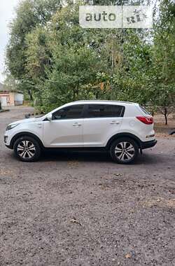 Внедорожник / Кроссовер Kia Sportage 2011 в Смеле