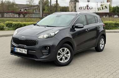 Внедорожник / Кроссовер Kia Sportage 2017 в Львове