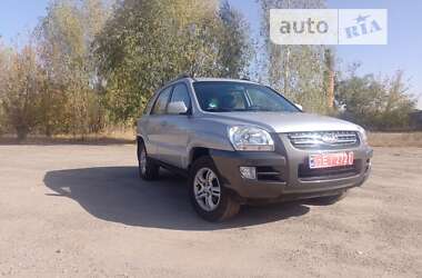 Внедорожник / Кроссовер Kia Sportage 2006 в Ромнах