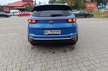 Внедорожник / Кроссовер Kia Sportage 2018 в Львове