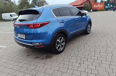 Внедорожник / Кроссовер Kia Sportage 2018 в Львове