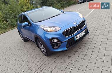 Внедорожник / Кроссовер Kia Sportage 2018 в Львове