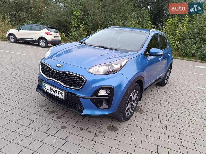 Внедорожник / Кроссовер Kia Sportage 2018 в Львове