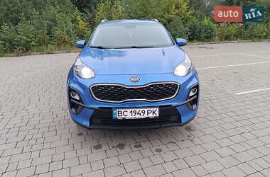 Внедорожник / Кроссовер Kia Sportage 2018 в Львове