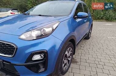 Внедорожник / Кроссовер Kia Sportage 2018 в Львове