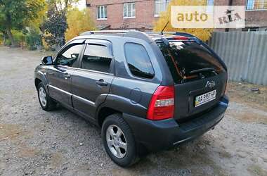 Позашляховик / Кросовер Kia Sportage 2008 в Харкові