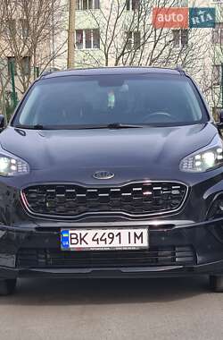 Позашляховик / Кросовер Kia Sportage 2021 в Рівному