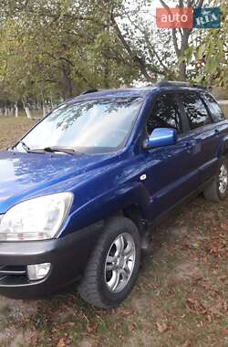 Позашляховик / Кросовер Kia Sportage 2007 в Бершаді