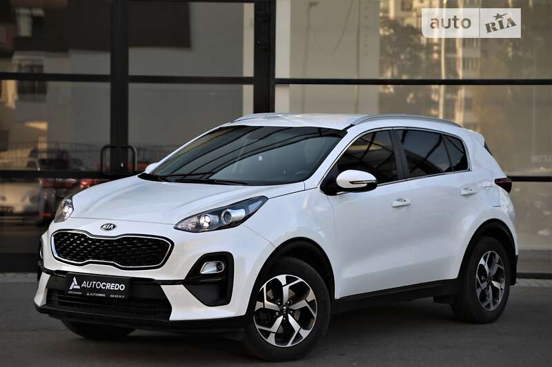 Позашляховик / Кросовер Kia Sportage 2021 в Харкові