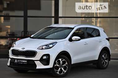 Позашляховик / Кросовер Kia Sportage 2021 в Харкові