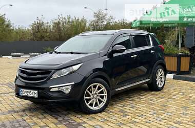 Позашляховик / Кросовер Kia Sportage 2013 в Тернополі