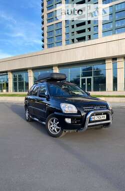 Внедорожник / Кроссовер Kia Sportage 2006 в Днепре