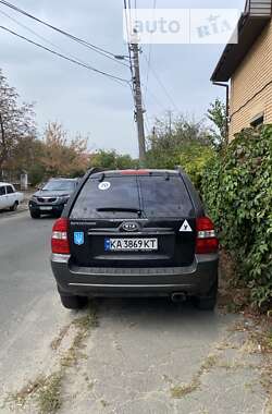 Позашляховик / Кросовер Kia Sportage 2006 в Києві