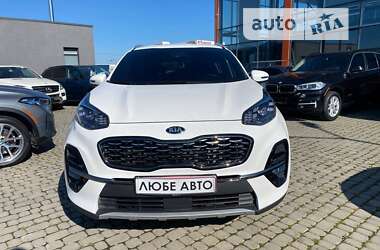 Позашляховик / Кросовер Kia Sportage 2021 в Львові