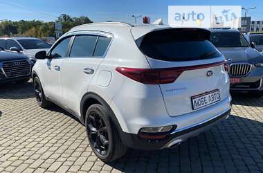 Позашляховик / Кросовер Kia Sportage 2021 в Львові