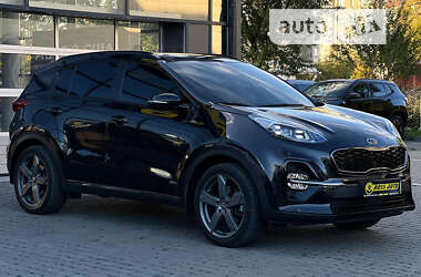 Позашляховик / Кросовер Kia Sportage 2019 в Івано-Франківську