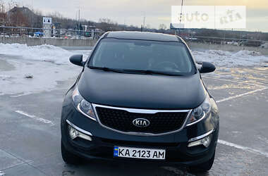 Позашляховик / Кросовер Kia Sportage 2015 в Києві