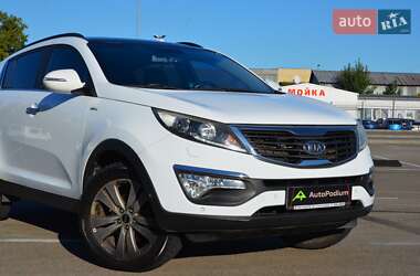 Позашляховик / Кросовер Kia Sportage 2012 в Києві