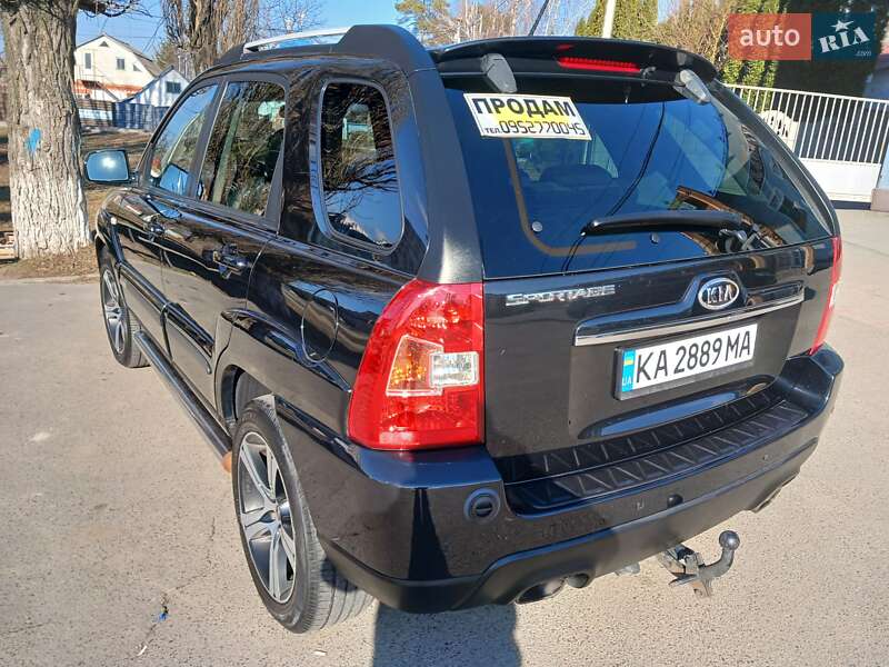 Внедорожник / Кроссовер Kia Sportage 2009 в Смеле