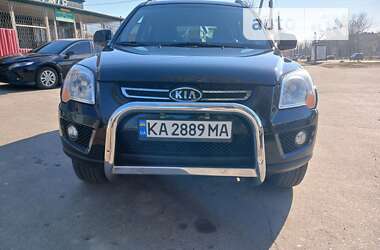 Внедорожник / Кроссовер Kia Sportage 2009 в Смеле