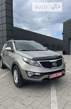 Внедорожник / Кроссовер Kia Sportage 2012 в Тячеве