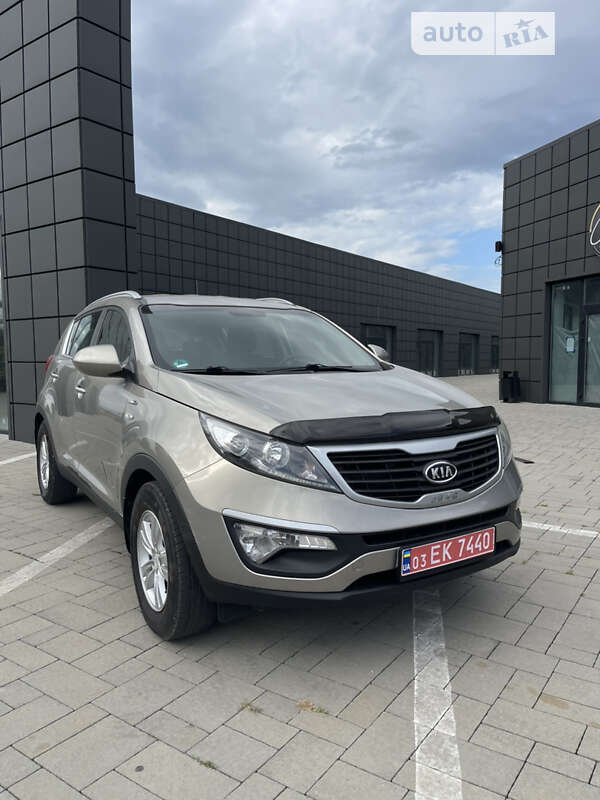 Kia Sportage 2012