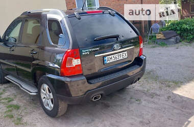 Позашляховик / Кросовер Kia Sportage 2010 в Житомирі