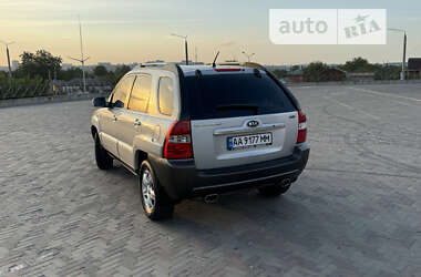 Позашляховик / Кросовер Kia Sportage 2007 в Харкові