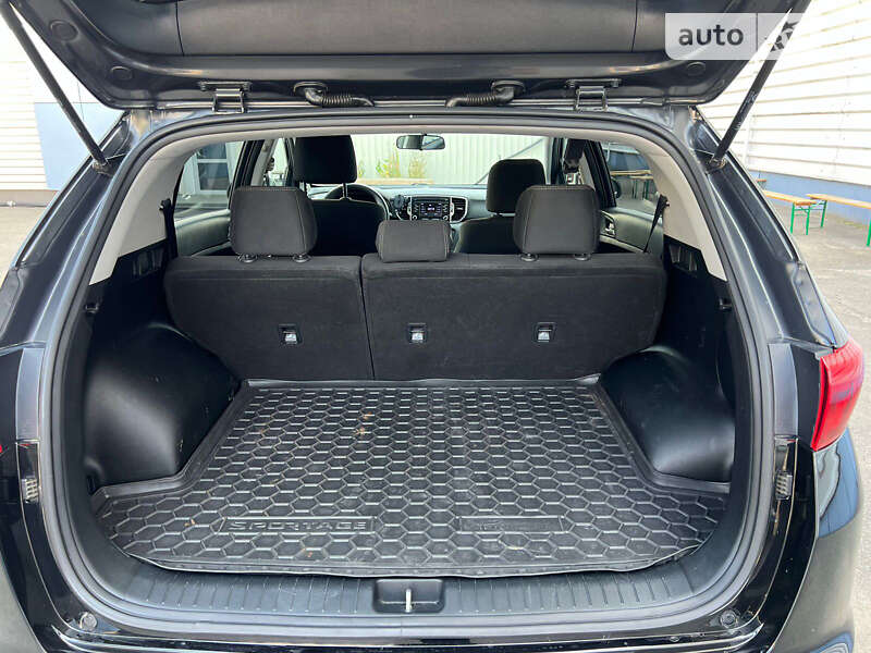 Внедорожник / Кроссовер Kia Sportage 2018 в Кременчуге