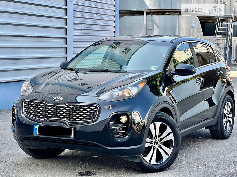 Внедорожник / Кроссовер Kia Sportage 2018 в Кременчуге