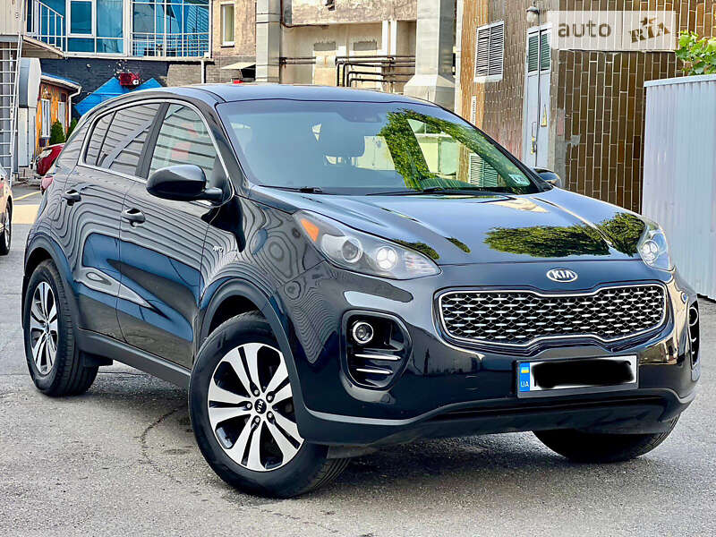Внедорожник / Кроссовер Kia Sportage 2018 в Кременчуге