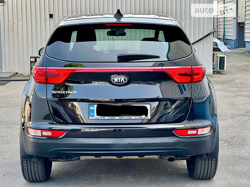 Внедорожник / Кроссовер Kia Sportage 2018 в Кременчуге