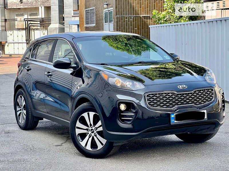 Внедорожник / Кроссовер Kia Sportage 2018 в Кременчуге