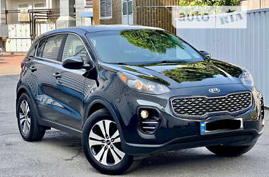 Позашляховик / Кросовер Kia Sportage 2018 в Кременчуці