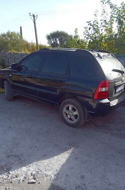 Внедорожник / Кроссовер Kia Sportage 2008 в Каменском