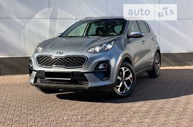 Позашляховик / Кросовер Kia Sportage 2018 в Одесі