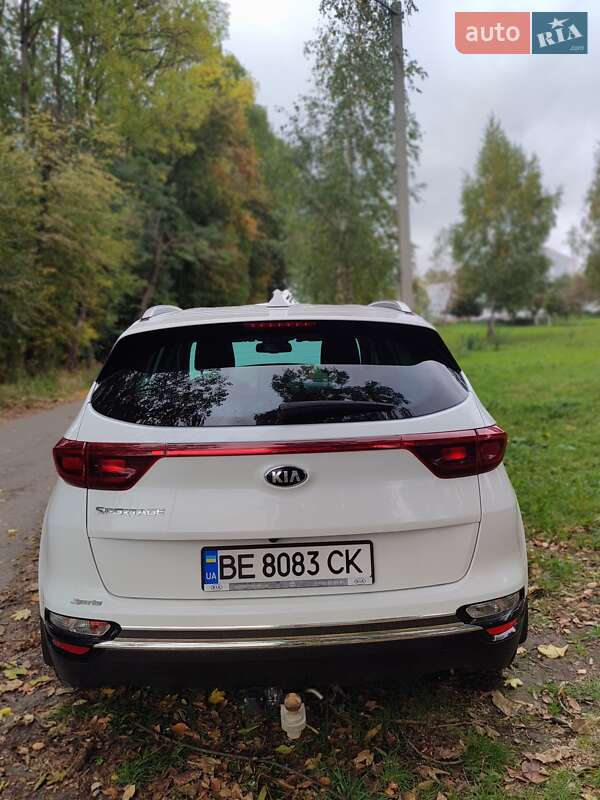 Позашляховик / Кросовер Kia Sportage 2019 в Вінниці