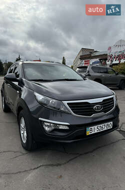 Внедорожник / Кроссовер Kia Sportage 2012 в Кременчуге