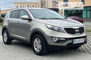 Позашляховик / Кросовер Kia Sportage 2013 в Хмельницькому