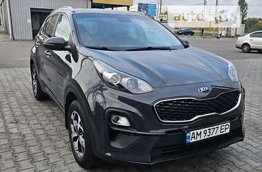 Внедорожник / Кроссовер Kia Sportage 2021 в Киеве