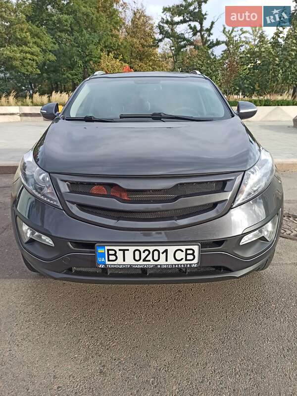 Kia Sportage 2012