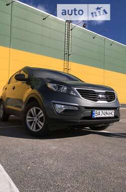 Внедорожник / Кроссовер Kia Sportage 2013 в Кропивницком