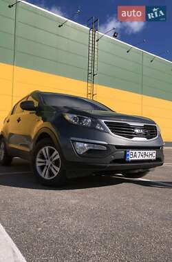 Позашляховик / Кросовер Kia Sportage 2013 в Кропивницькому