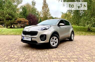 Позашляховик / Кросовер Kia Sportage 2017 в Харкові