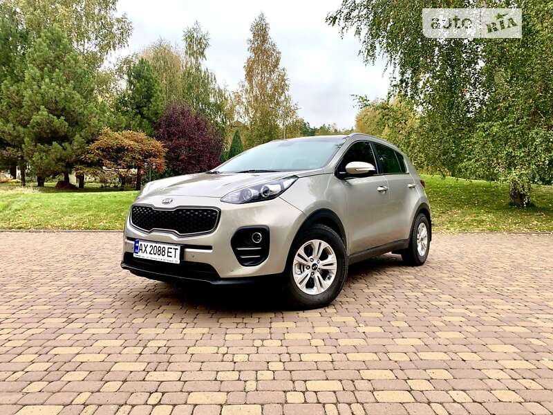 Внедорожник / Кроссовер Kia Sportage 2017 в Харькове