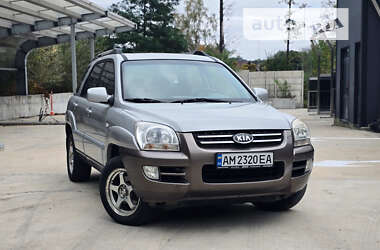 Позашляховик / Кросовер Kia Sportage 2005 в Києві