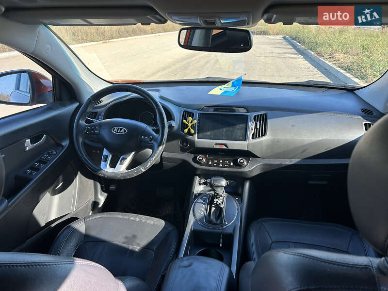 Внедорожник / Кроссовер Kia Sportage 2011 в Ровно