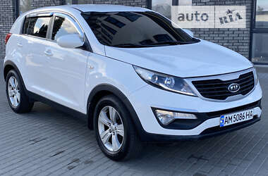 Позашляховик / Кросовер Kia Sportage 2011 в Житомирі